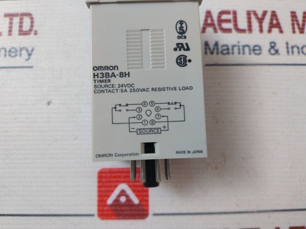 Omron H3Ba-8H Timer Relay