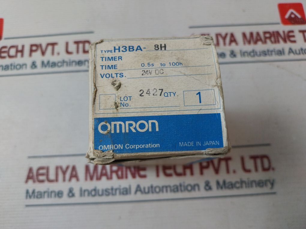 Omron H3Ba-8H Timer Relay