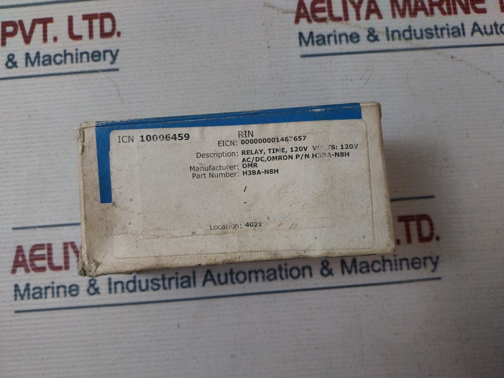 Omron H3Ba-8H Timer Relay