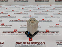 Omron H3Ba-8H Timer Relay With Socket Ac250V 10A