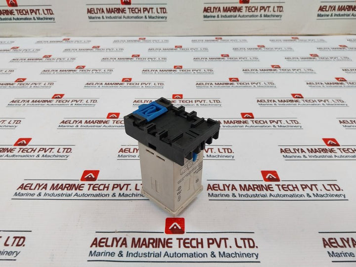 Omron H3Ba-8H Timer Relay With Socket Ac250V 10A