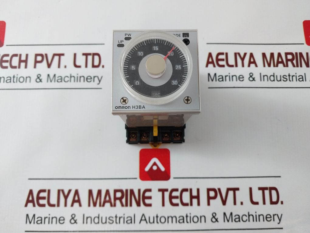 Omron H3Ba-n Timer 0 To 30 Sec 0 To 30 Min