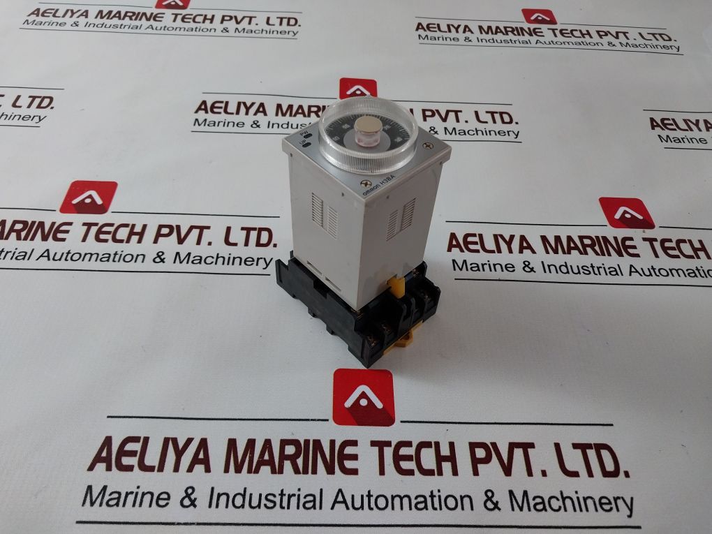 Omron H3Ba-n Timer 0 To 30 Sec 0 To 30 Min