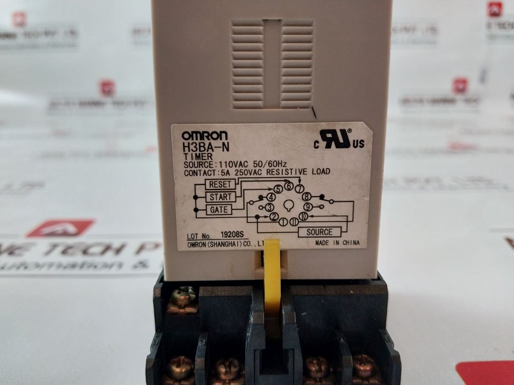Omron H3Ba-n Timer 0 To 30 Sec 0 To 30 Min