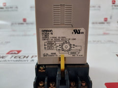 Omron H3Ba-n Timer 0 To 30 Sec 0 To 30 Min