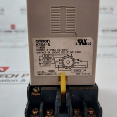 Omron H3Ba-n Timer 0 To 30 Sec 0 To 30 Min