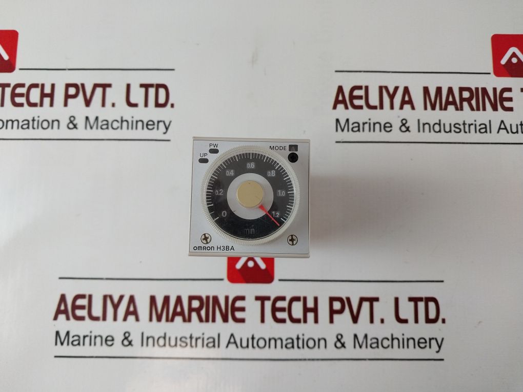 Omron H3Ba-n Timer 0-1.2 Min