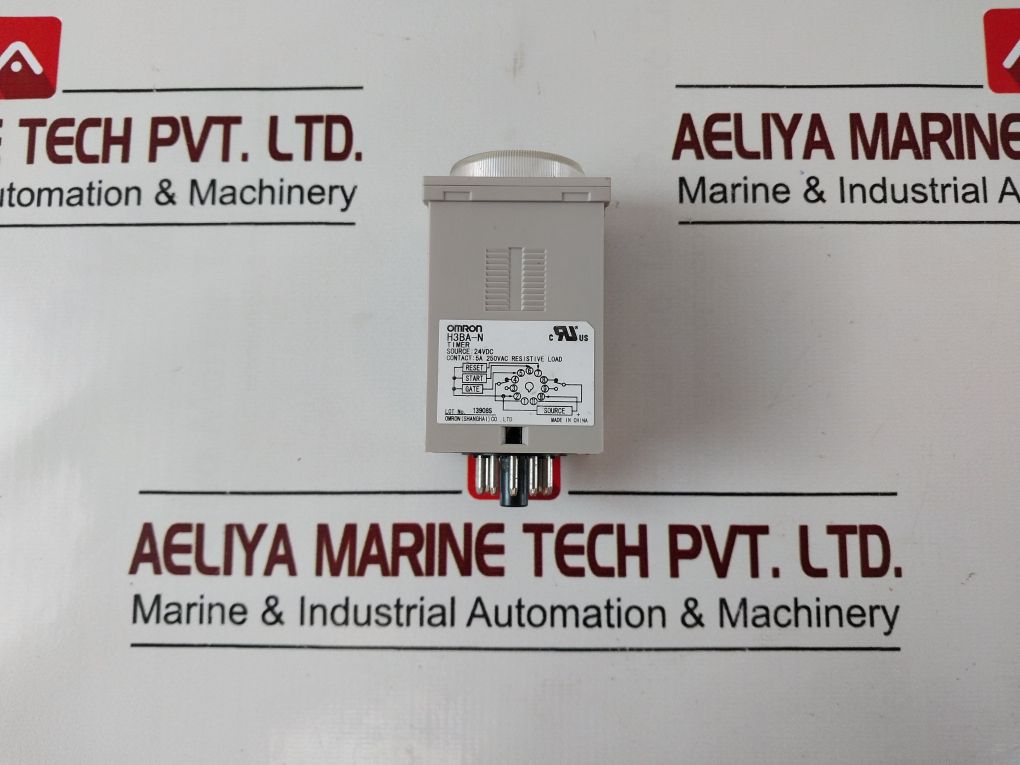 Omron H3Ba-n Timer 0-1.2 Min