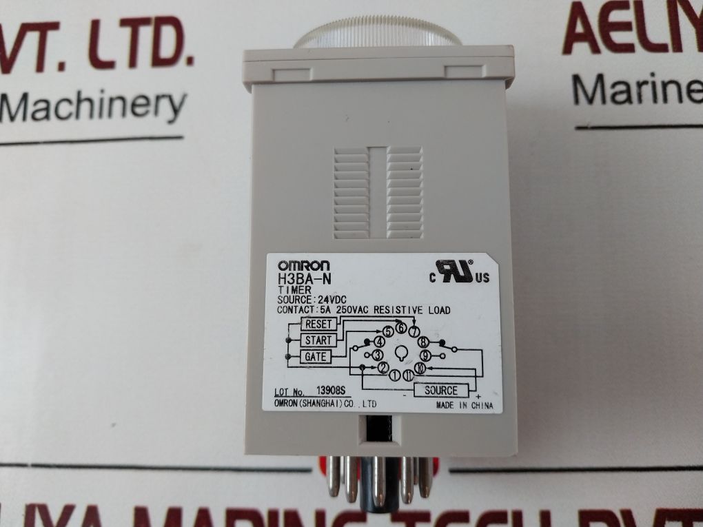 Omron H3Ba-n Timer 0-1.2 Min