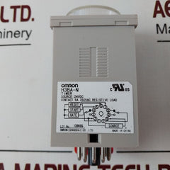 Omron H3Ba-n Timer 0-1.2 Min
