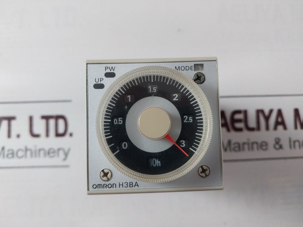 Omron H3Ba-n Timer 24 Vdc