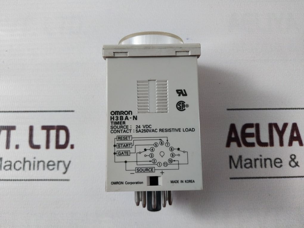 Omron H3Ba-n Timer 24 Vdc