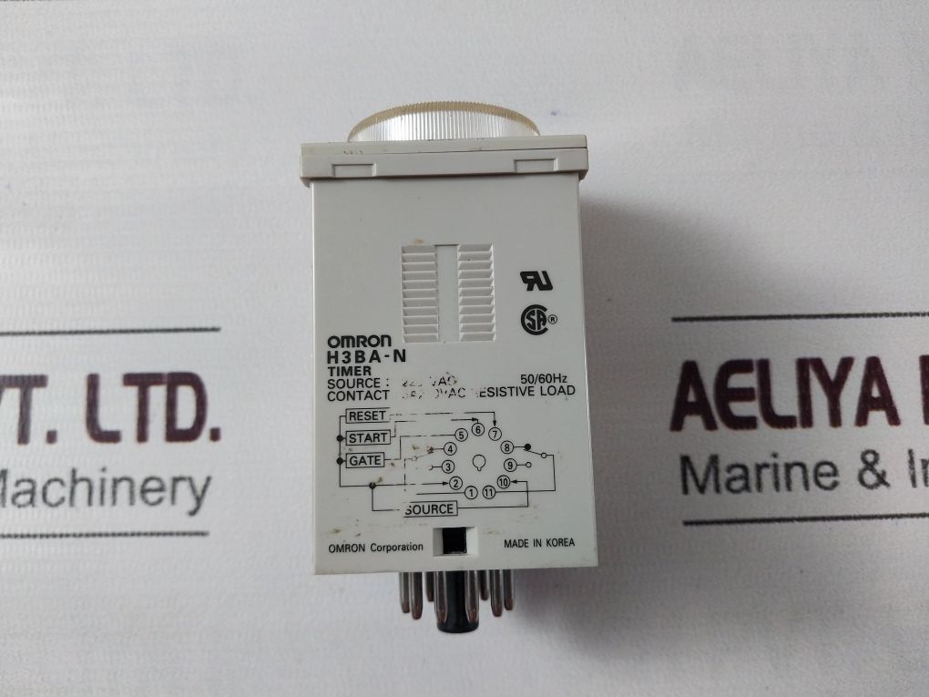 Omron H3Ba-n Timer