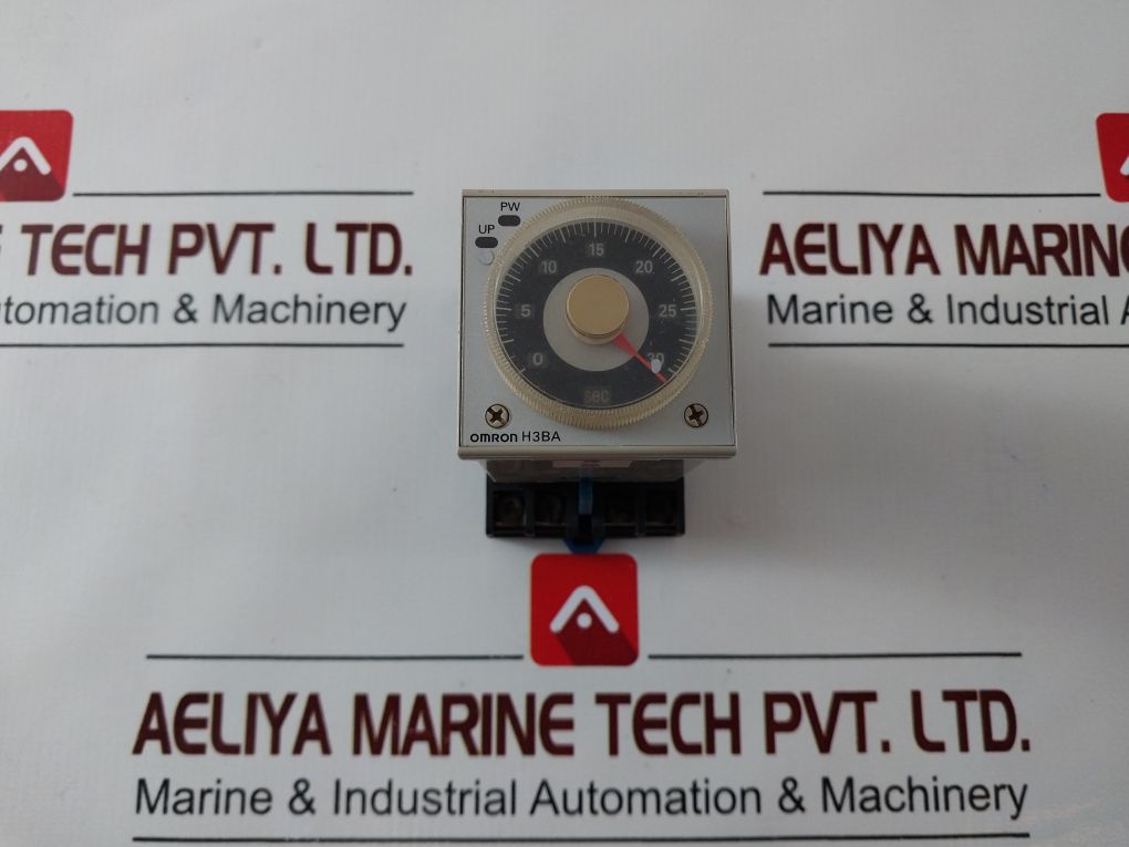 Omron H3Ba-n8 Timer 0 To 30 Sec