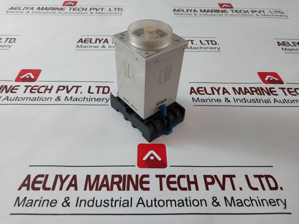 Omron H3Ba-n8 Timer 0 To 30 Sec