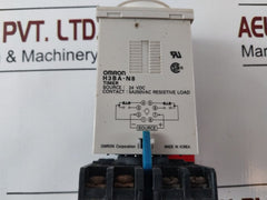 Omron H3Ba-n8 Timer 0 To 30 Sec