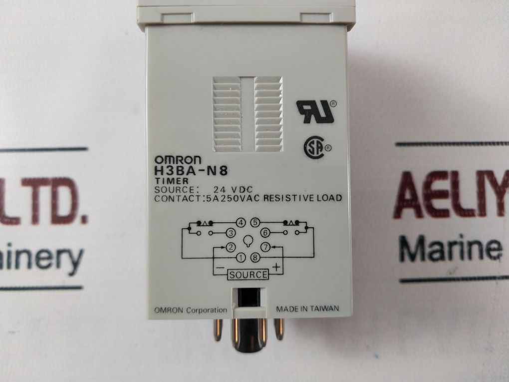 Omron H3Ba-n8 5A