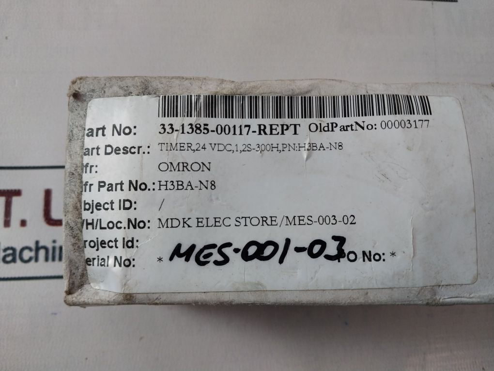 Omron H3Ba-n8 5A