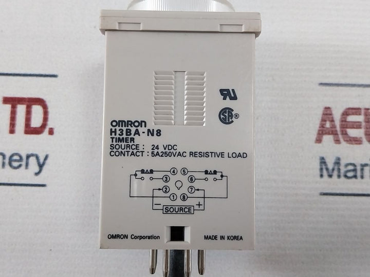 Omron H3Ba-n8 Timer 0-1.2 Min