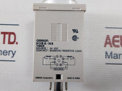 Omron H3Ba-n8 Timer 0-1.2 Min