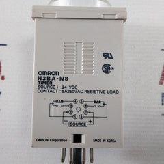 Omron H3Ba-n8 Timer 0-1.2 Min