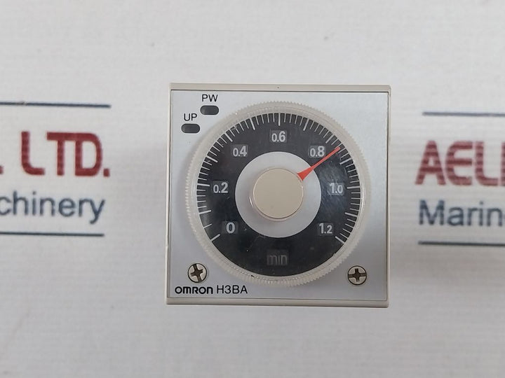 Omron H3Ba-n8 Timer 0-1.2 Min