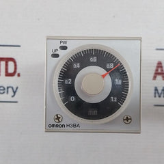 Omron H3Ba-n8 Timer 0-1.2 Min