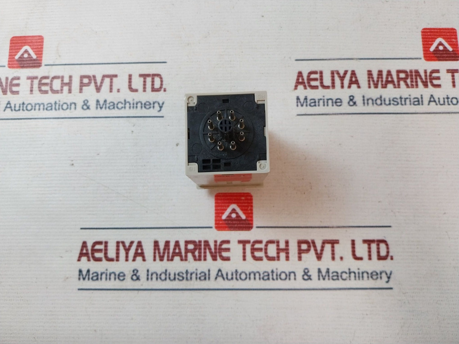 Omron H3Ba-n8 Timer 0-1.2 Min 50/60Hz