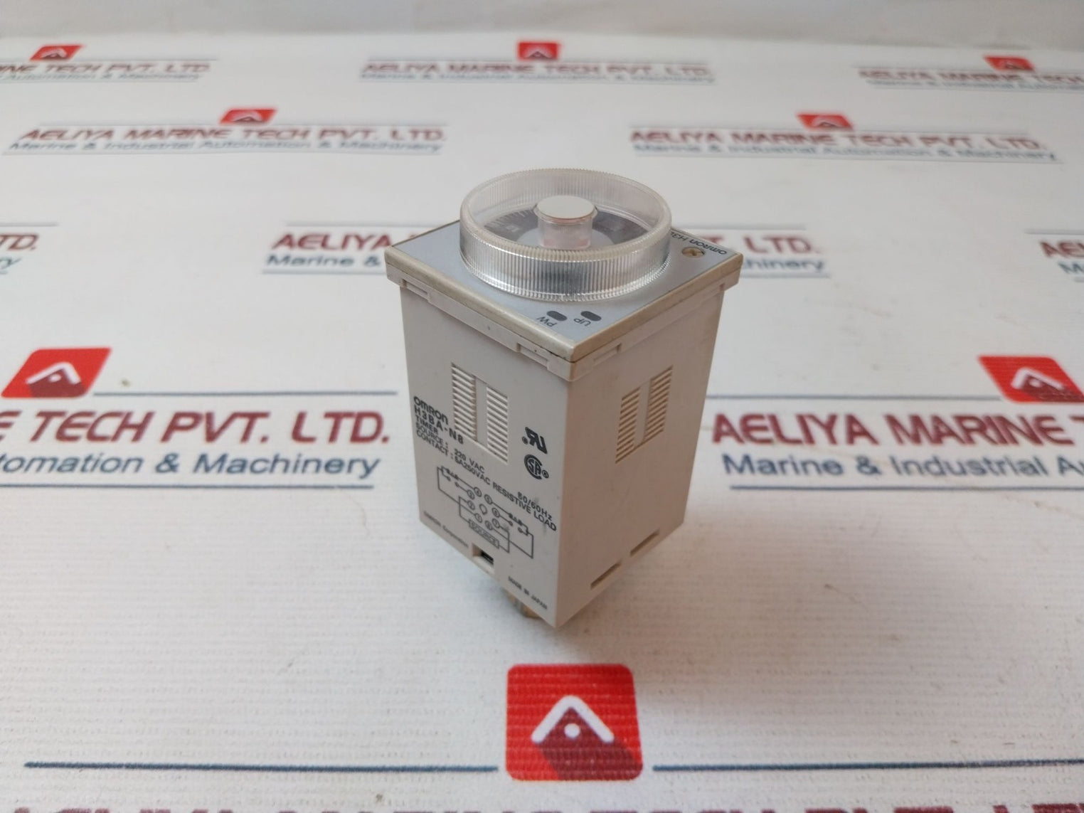 Omron H3Ba-n8 Timer 0-1.2 Min 50/60Hz