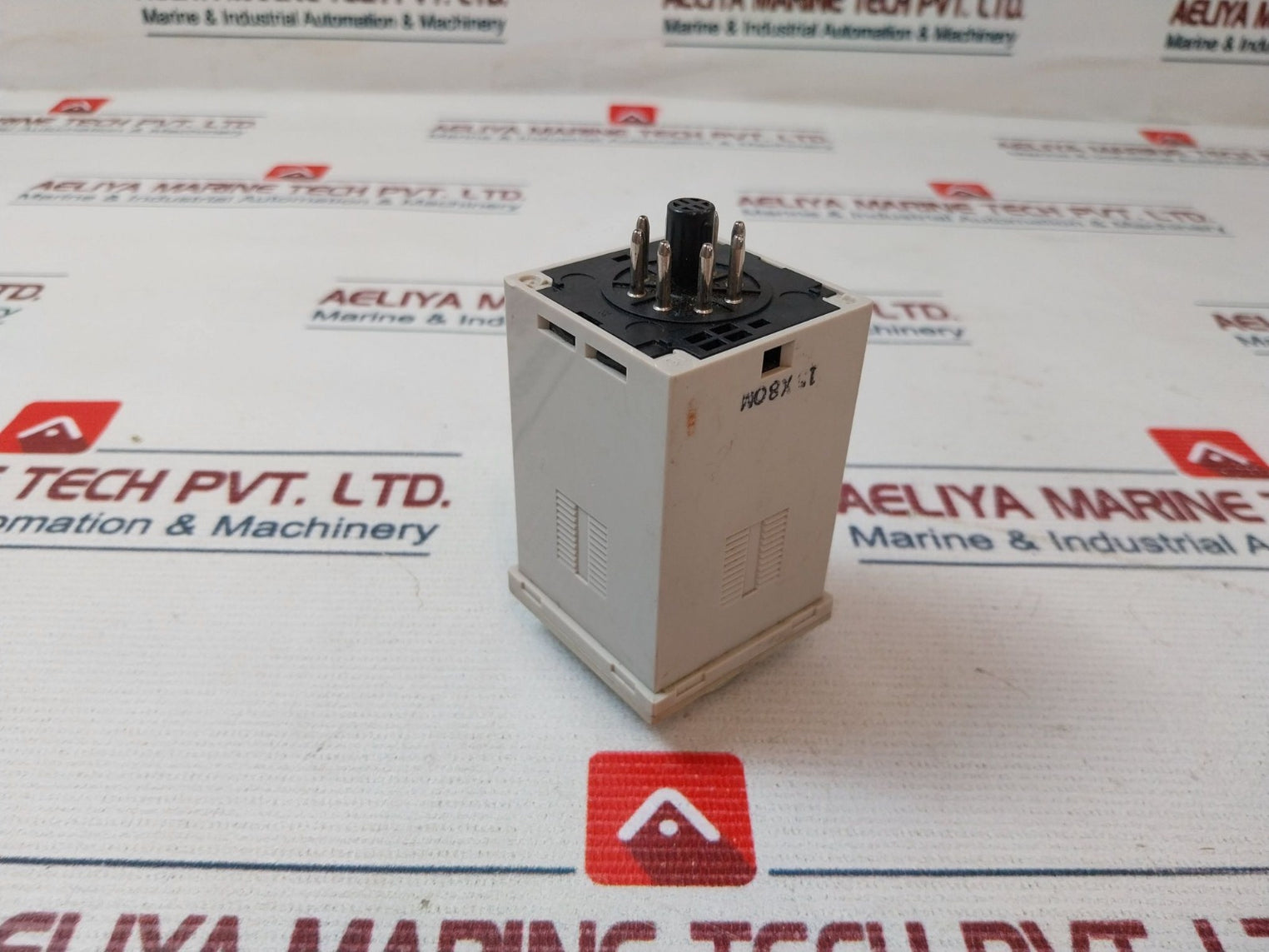 Omron H3Ba-n8 Timer 0-1.2 Min 50/60Hz