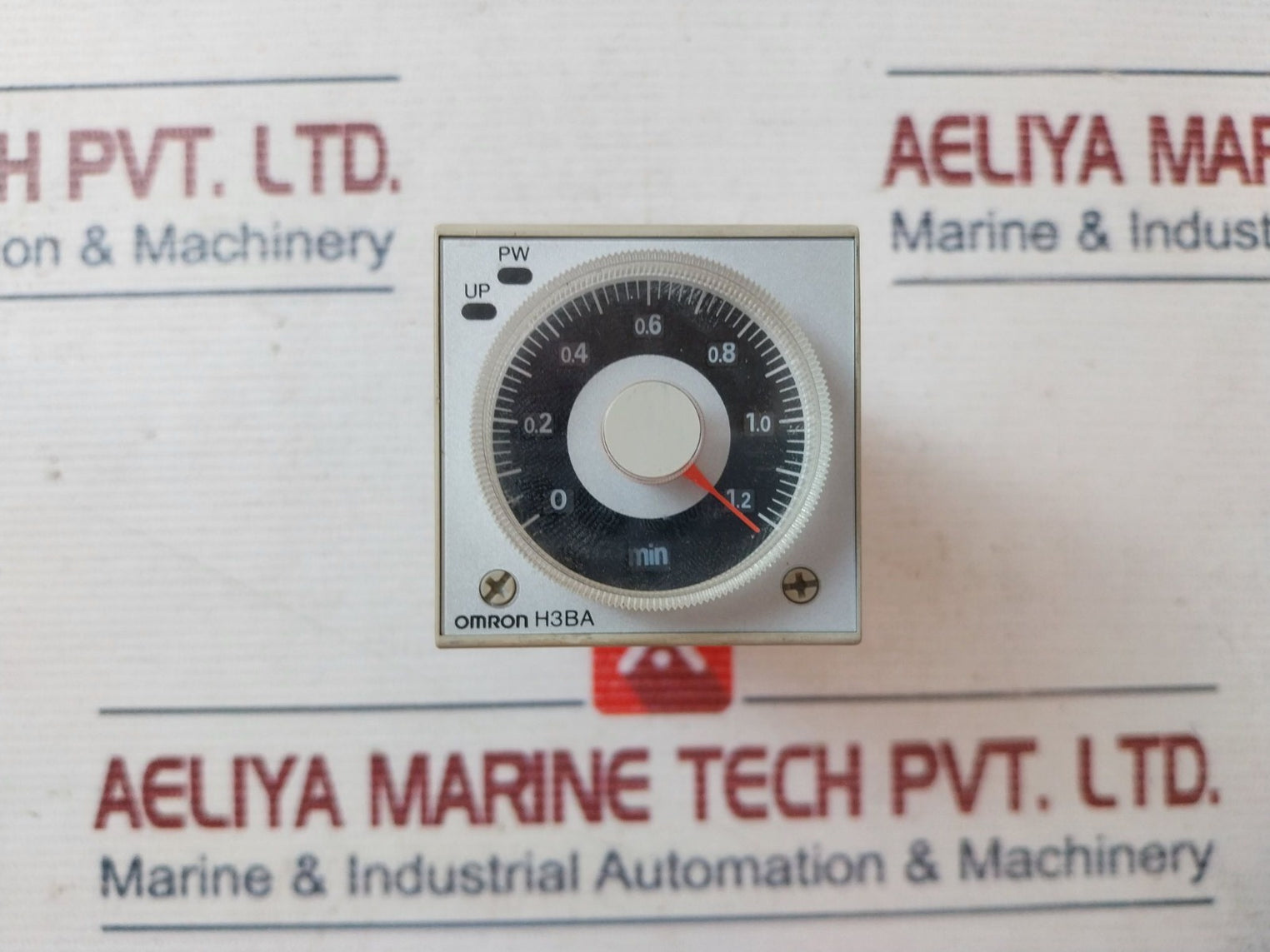 Omron H3Ba-n8 Timer 0-1.2 Min 50/60Hz