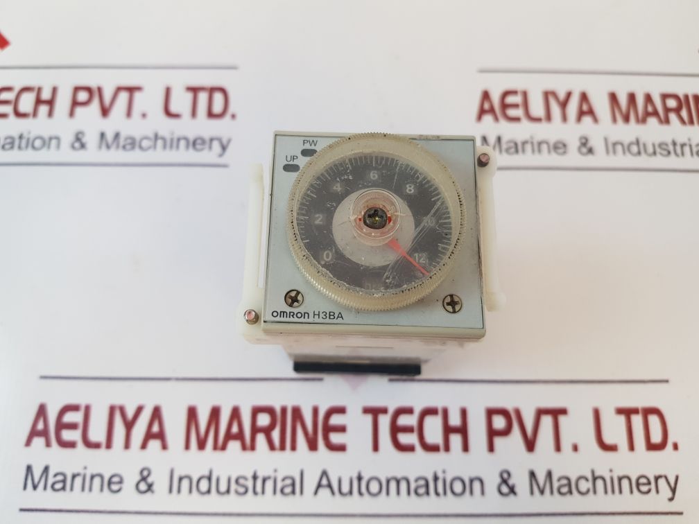 Omron H3Ba-n8H Timer 0 To 12 Hrs