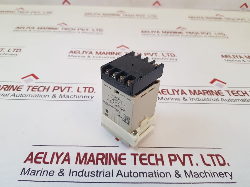 Omron H3Ba-n8H Timer 0 To 12 Hrs