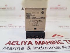 Omron H3Ba-n8H Timer 0 To 12 Hrs