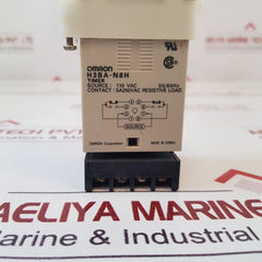 Omron H3Ba-n8H Timer 0 To 12 Hrs