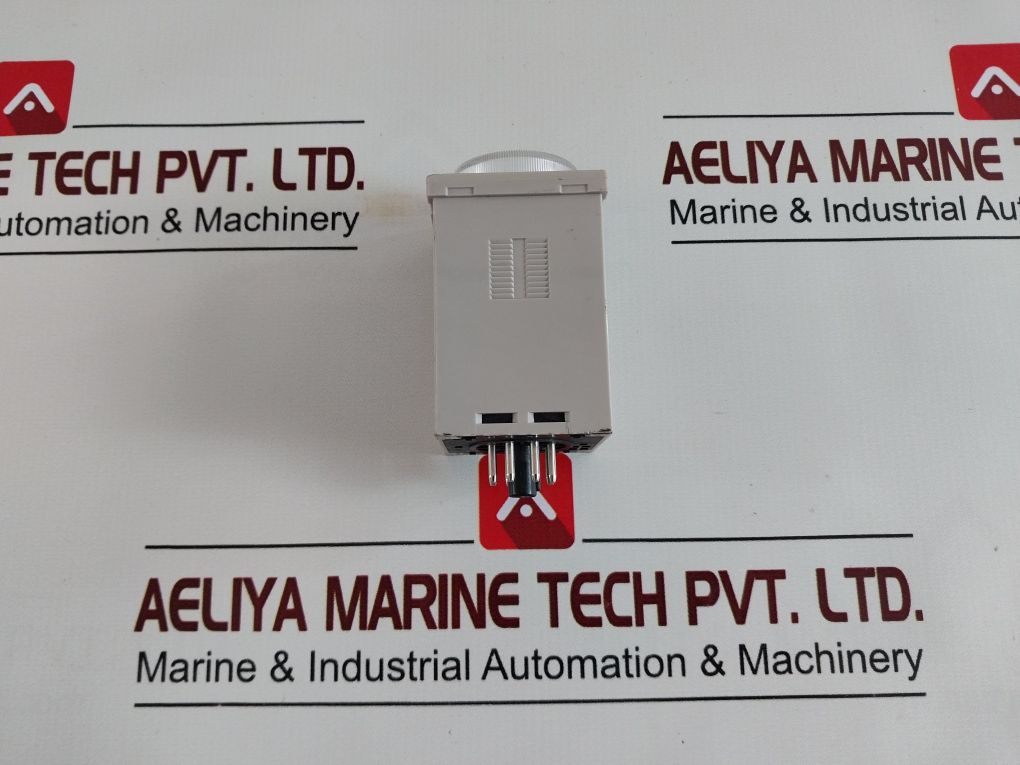 Omron H3Ba-n8H Timer 0 To 12 Sec