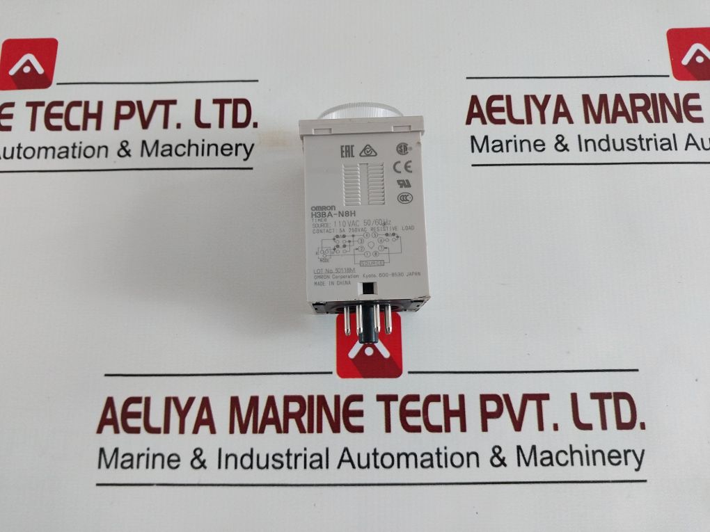 Omron H3Ba-n8H Timer 0 To 12 Sec