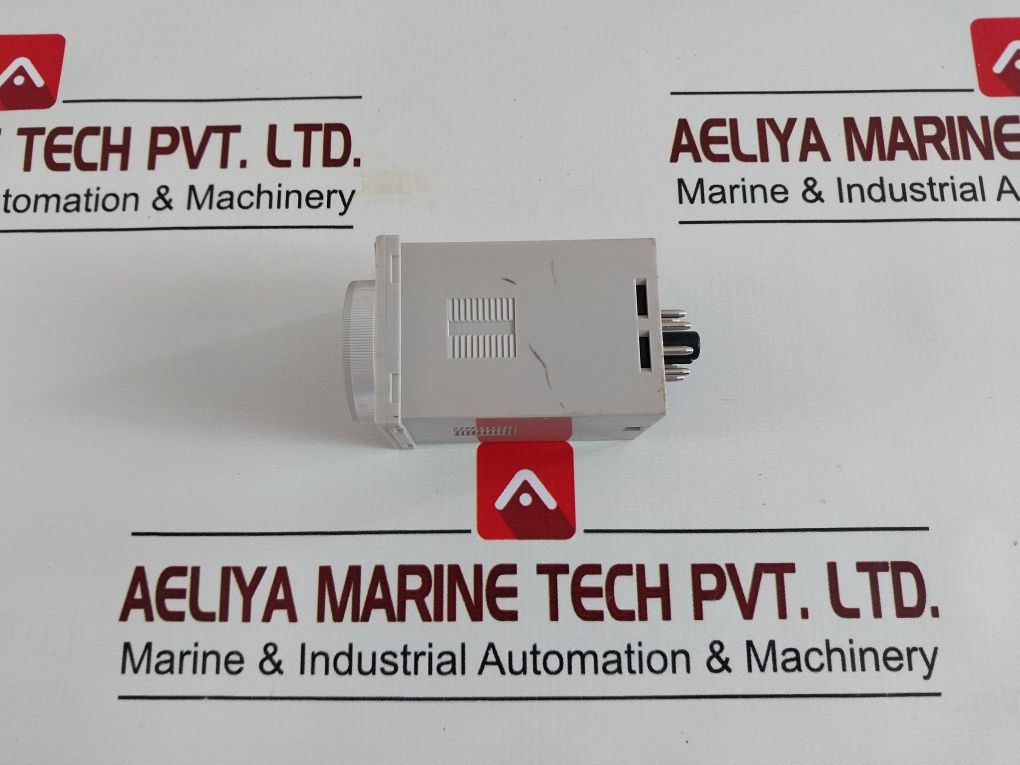 Omron H3Ba-n8H Timer 0 To 12 Sec