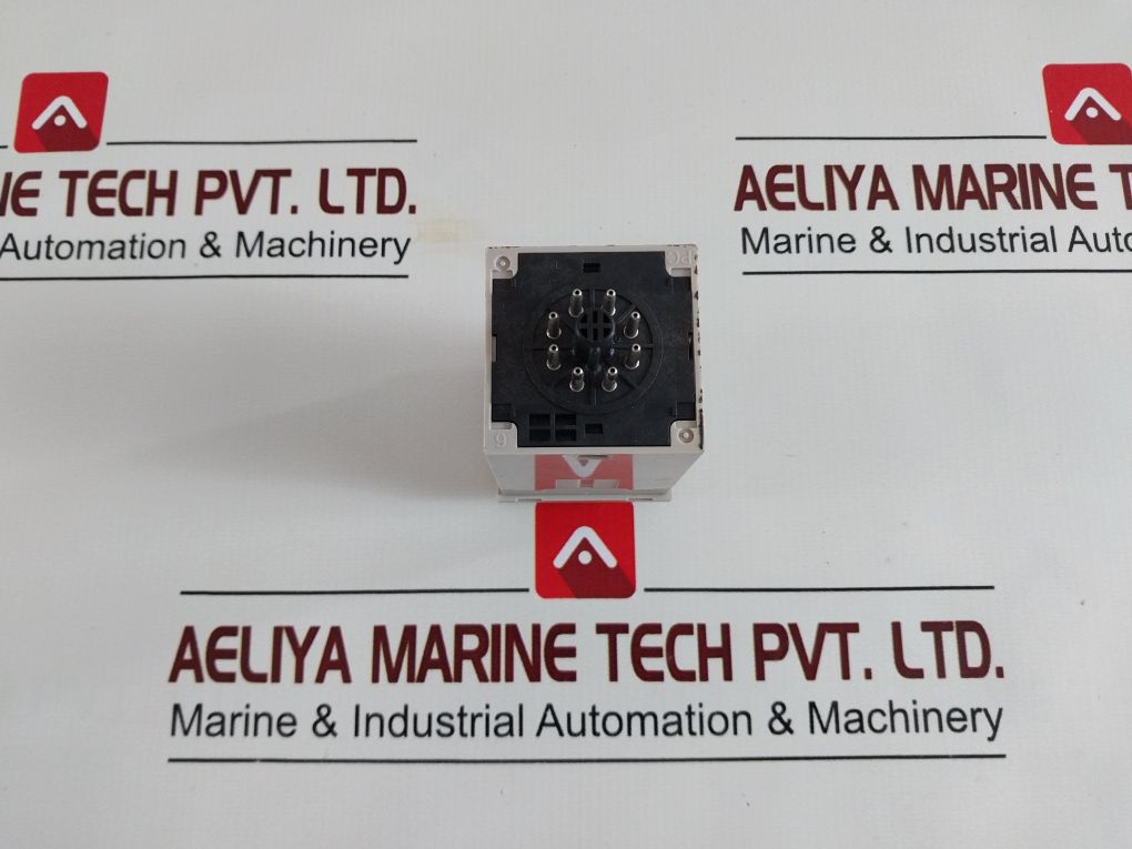 Omron H3Ba-n8H Timer 0 To 12 Sec