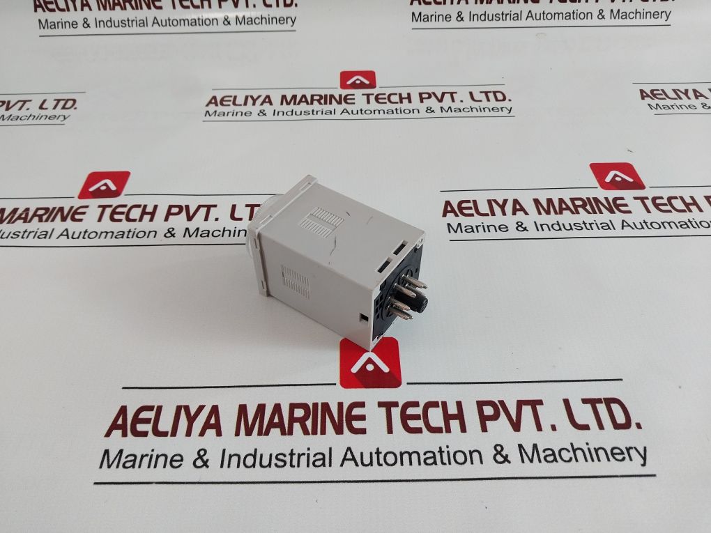 Omron H3Ba-n8H Timer 0 To 12 Sec