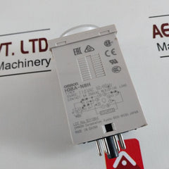 Omron H3Ba-n8H Timer 0 To 12 Sec