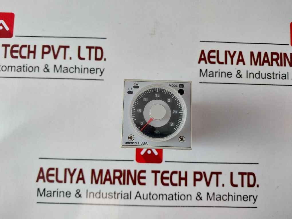 Omron H3Ba-n8H Timer 0-3 Min