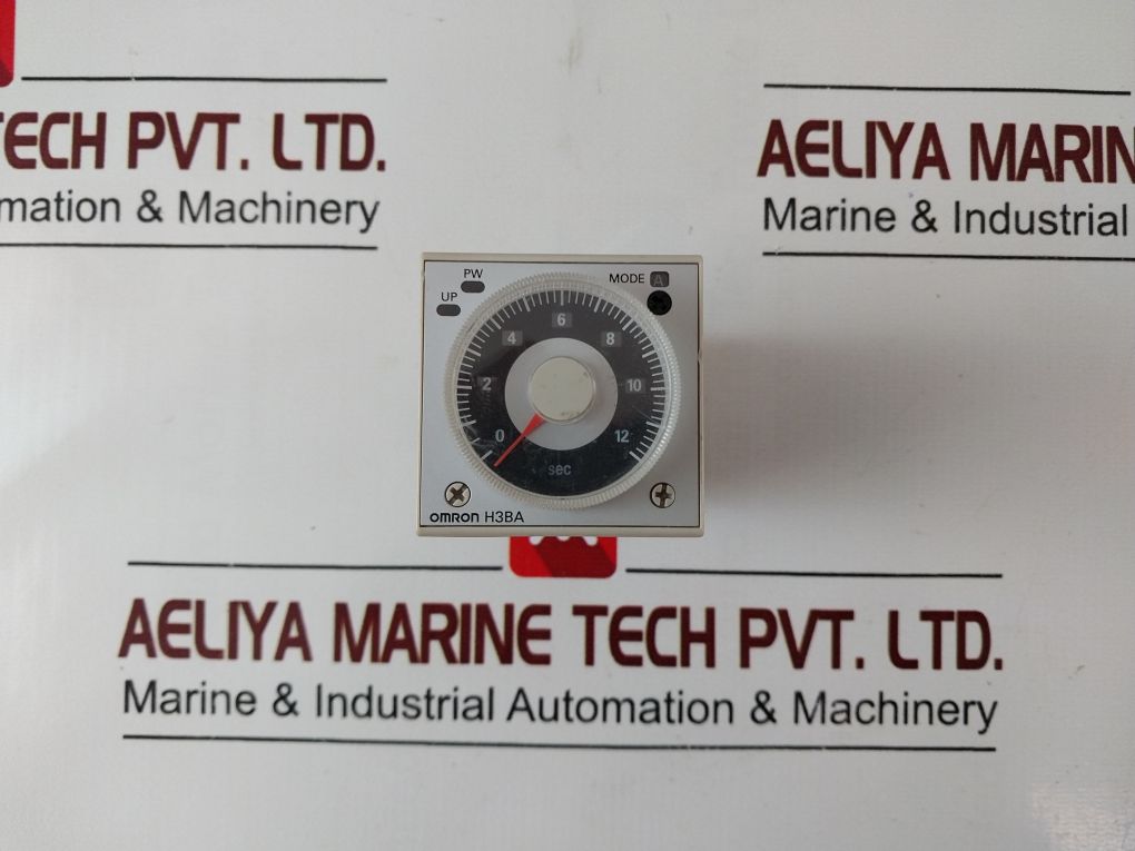 Omron H3Ba-n8H Timer 0-12 Sec