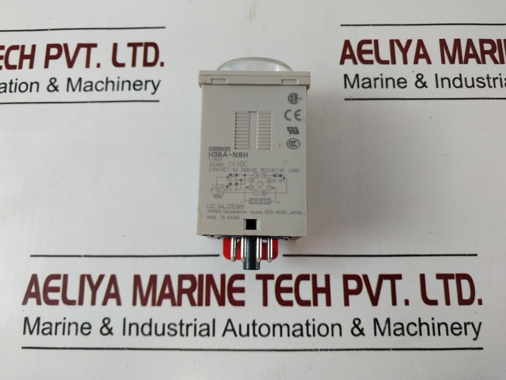 Omron H3Ba-n8H Timer 0-12 Sec