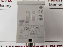 Omron H3Ba-n8H Timer 0-12 Sec