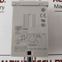 Omron H3Ba-n8H Timer 0-12 Sec