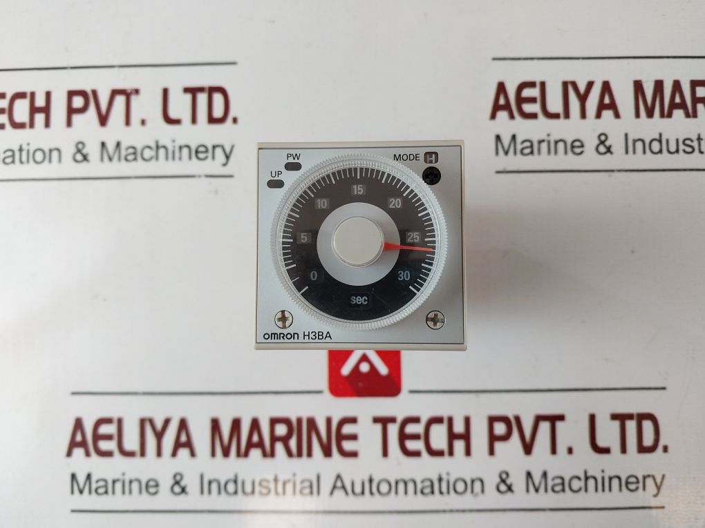 Omron H3Ba-n8H 0 To 30 Sec 220 Vac 50/60Hz