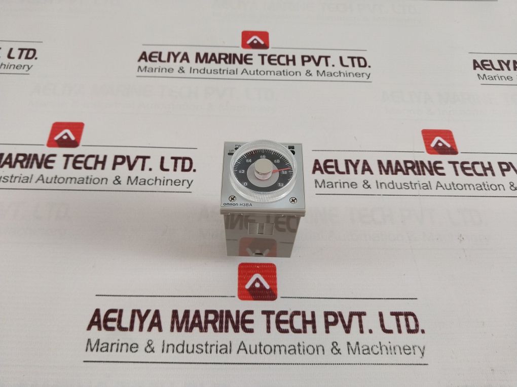 Omron H3Ba-n8H Solid-state Timer 1.2S To 300H