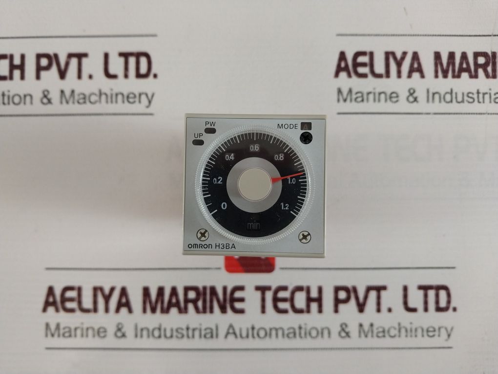 Omron H3Ba-n8H Solid-state Timer 1.2S To 300H
