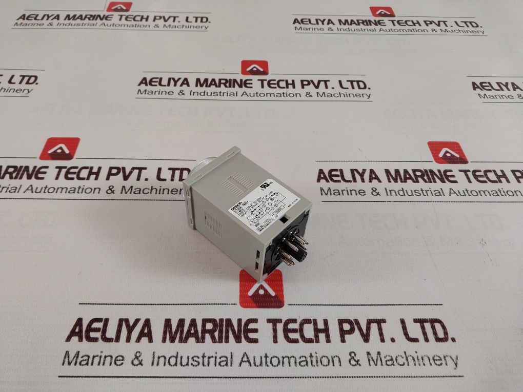 Omron H3Ba-n8H Solid-state Timer 1.2S To 300H